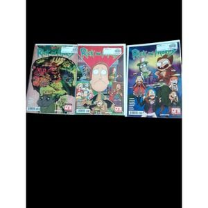 Rick and Morty issues 35, 36, & 37 *NM 2015